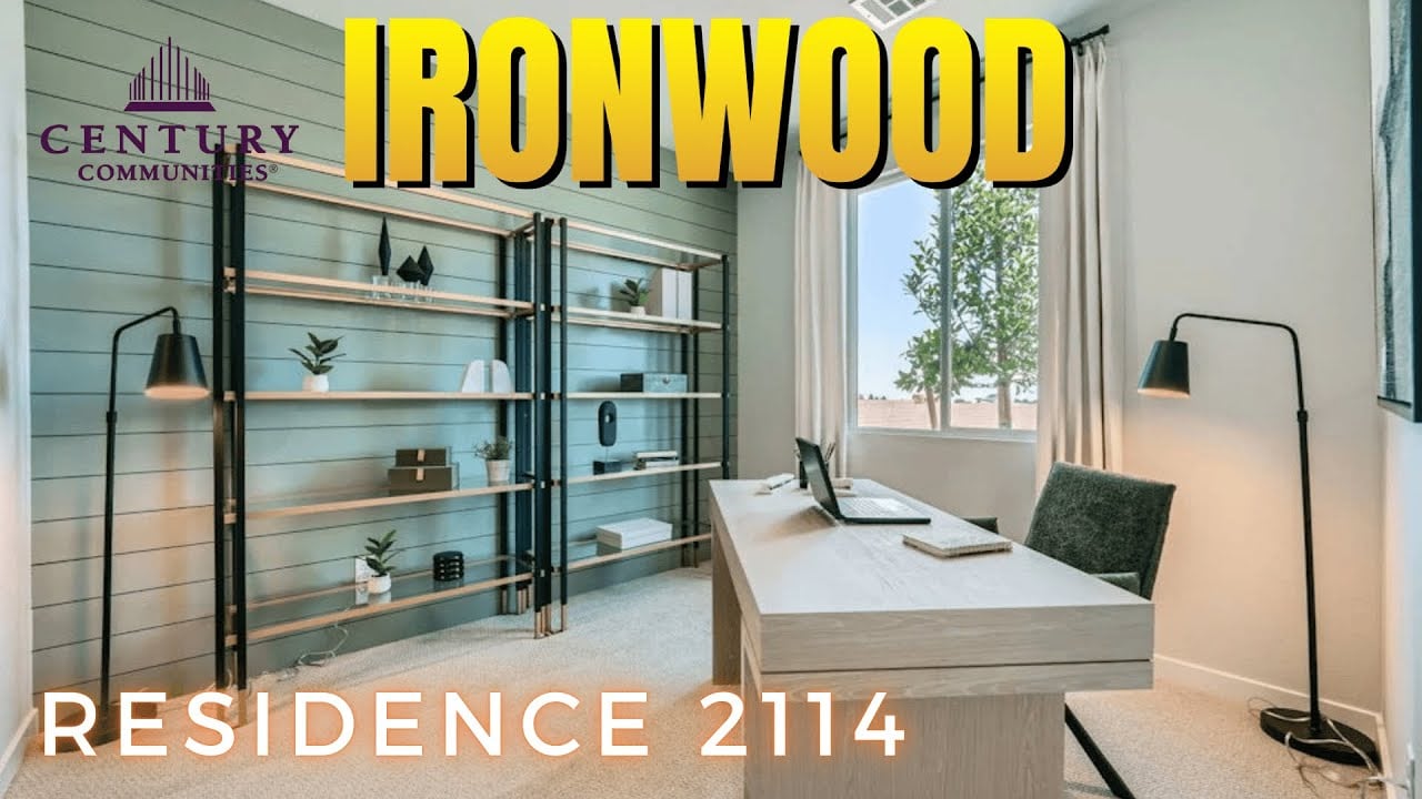  New Homes for Sale at Ironwood by Century Communities in the Southwest of Las Vegas | Residence 2114