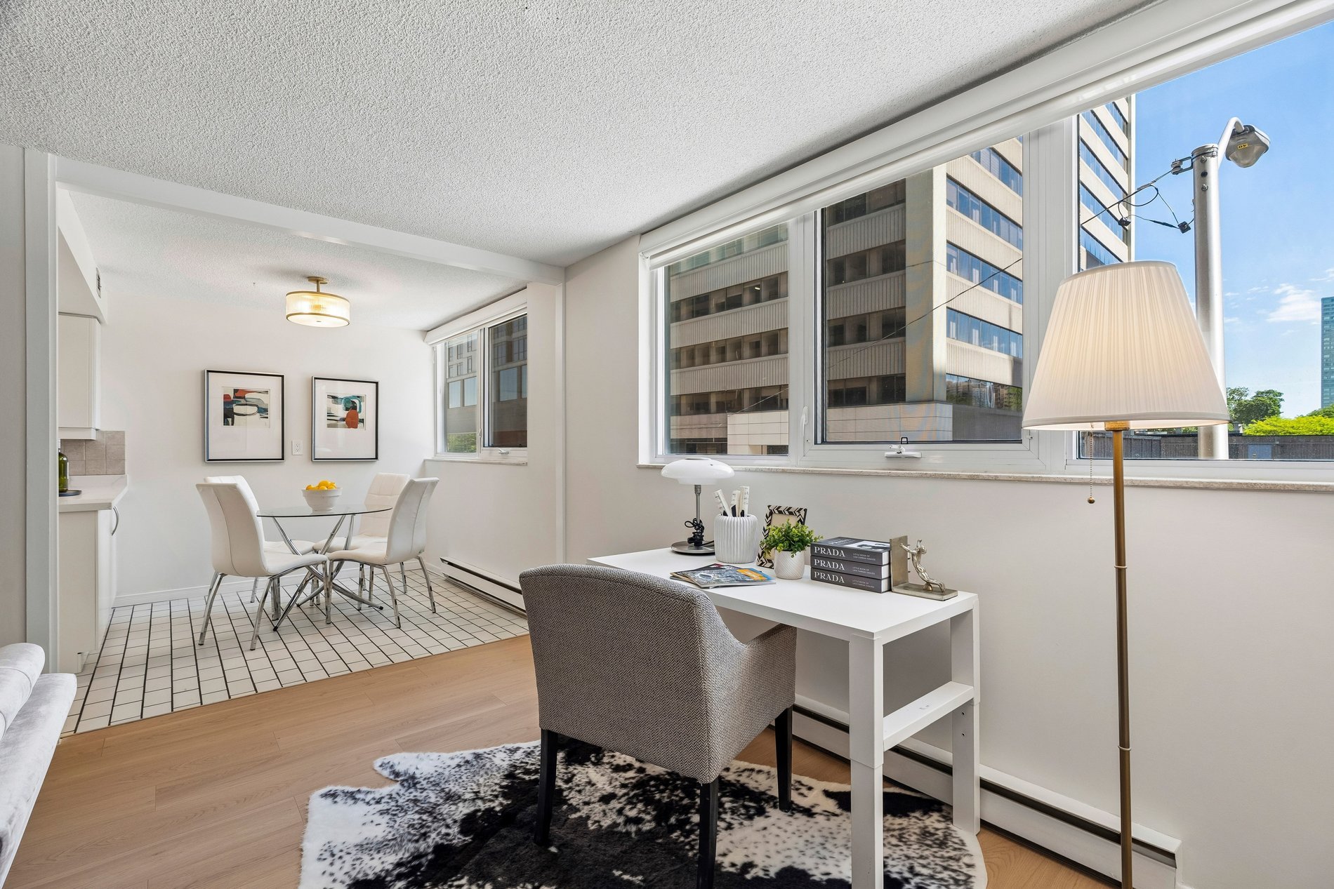 Spacious City Condo