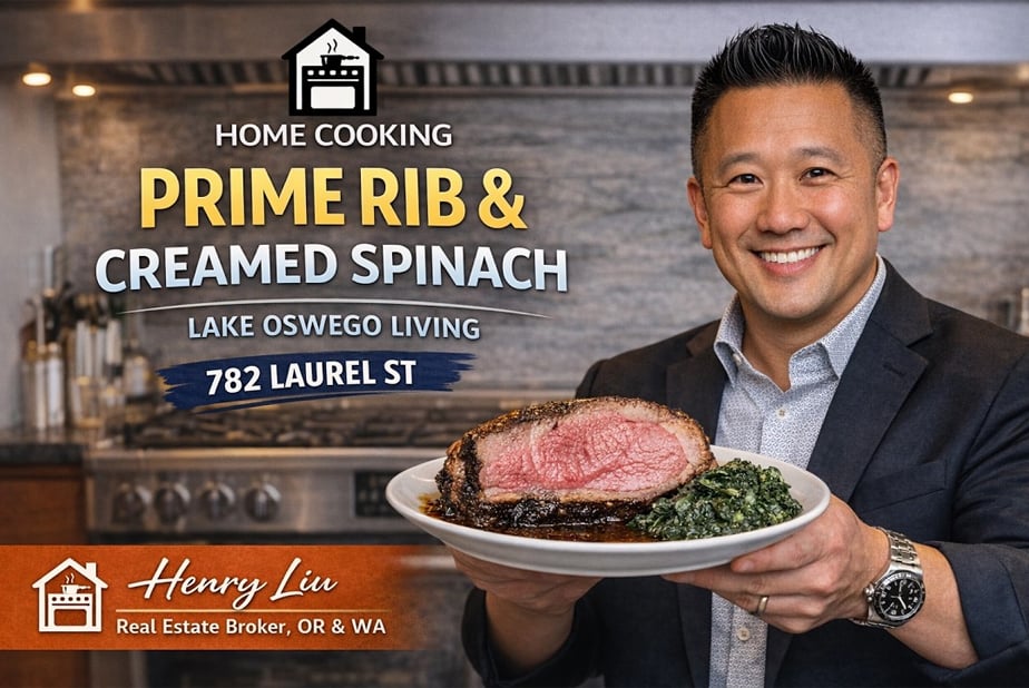 Prime Rib in a Dream Kitchen | Lake Oswego Home Tour
