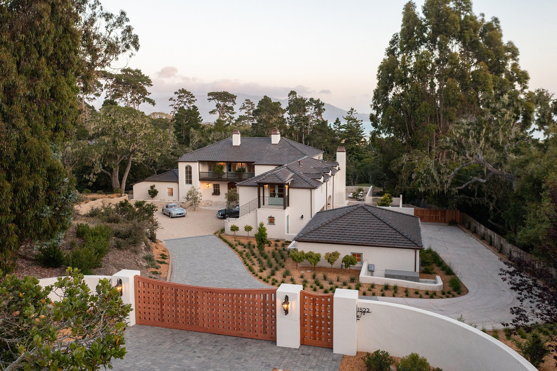 Timeless Pebble Beach Estate