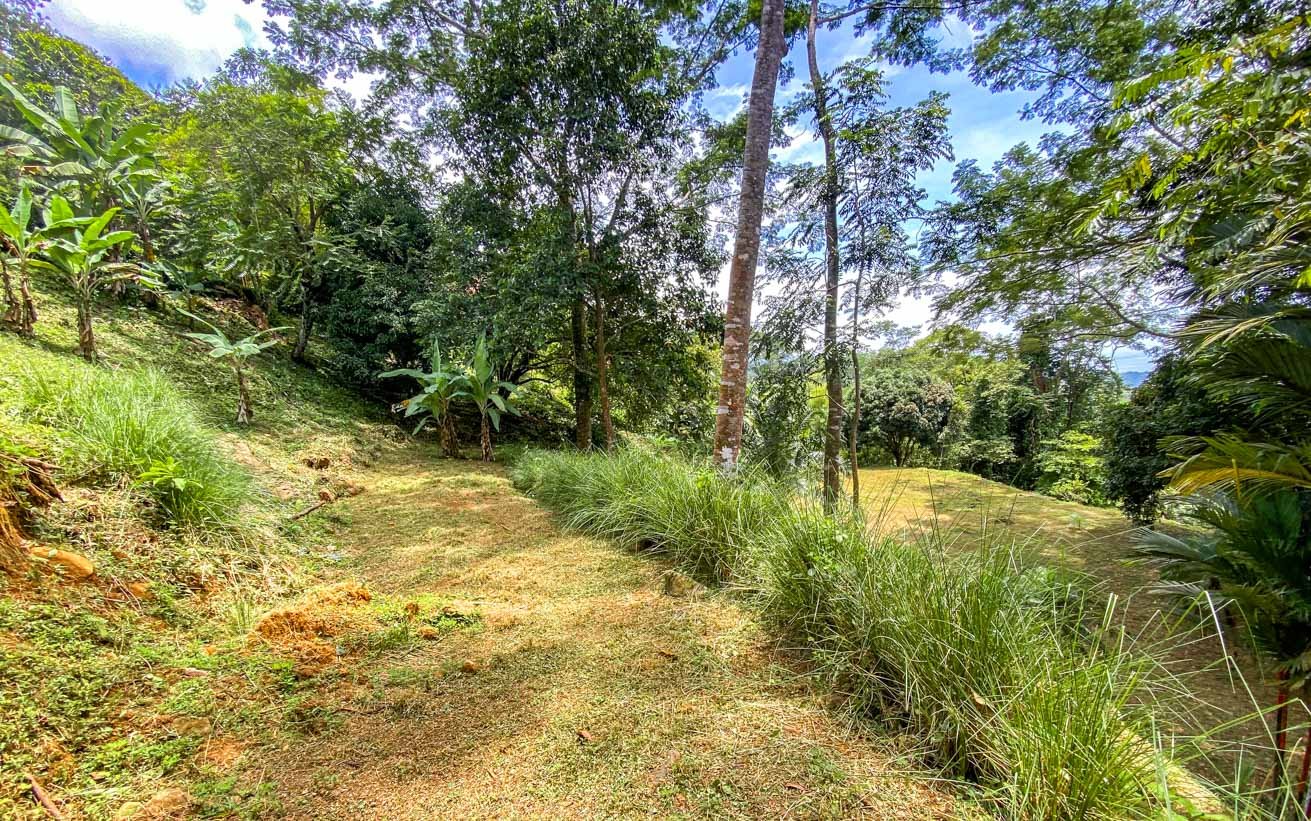 Large Uvita Lot With Whale’s Tail Ocean Views, Sunsets & Legal Water – Ready to Build!
