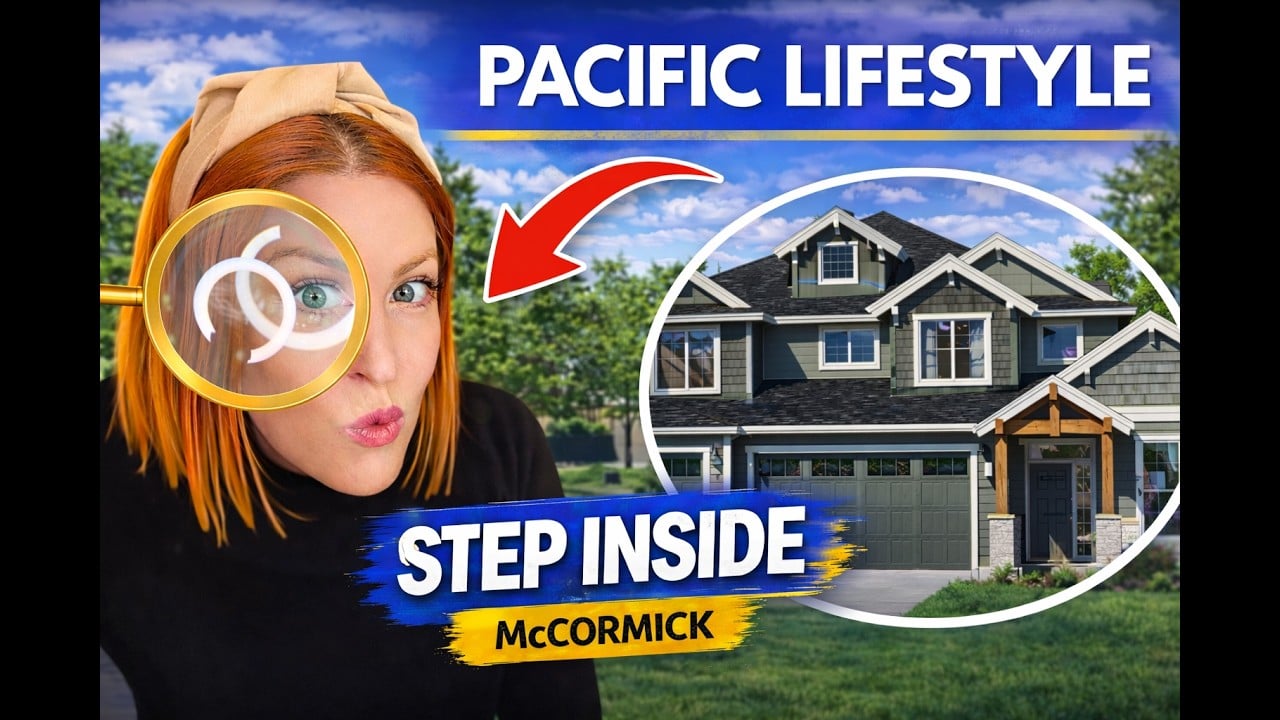 Port Orchard WA New Construction 🏡 Pacific Lifestyle Homes in McCormick Trails Tour