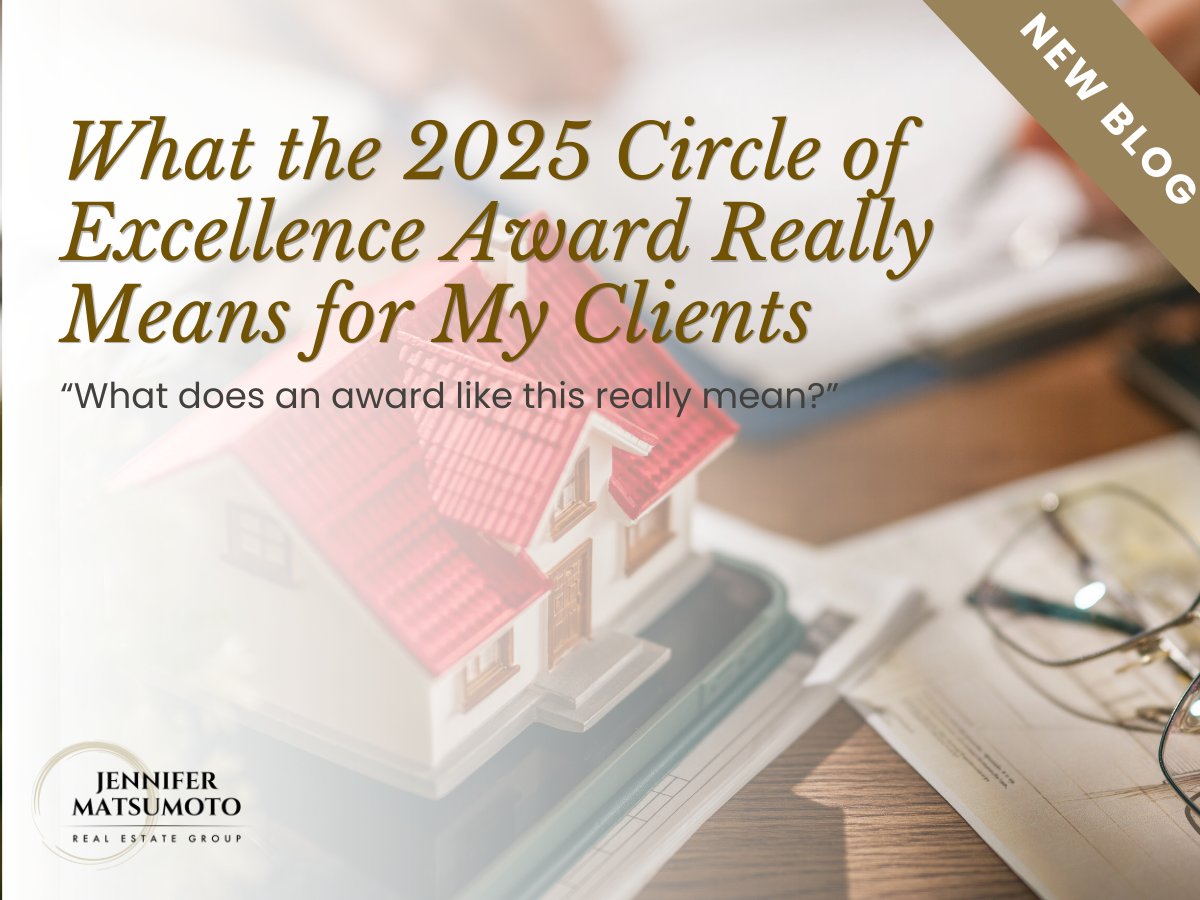 What the 2025 Circle of Excellence Award Really Means for My Clients