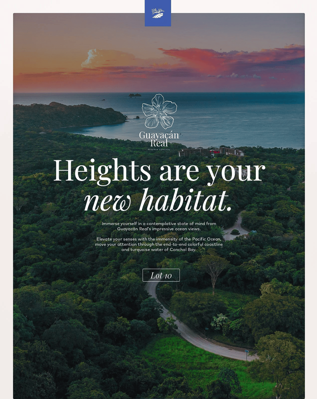 Guayacan Real Lot 10, Oceanview Homesite At The Height of Reserva Cochal