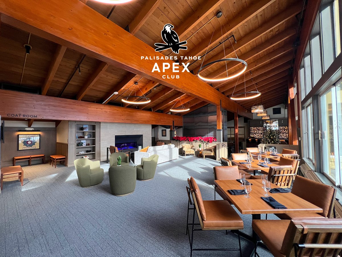 Introducing Apex Club: Palisades Tahoe’s New Luxury Ski Experience