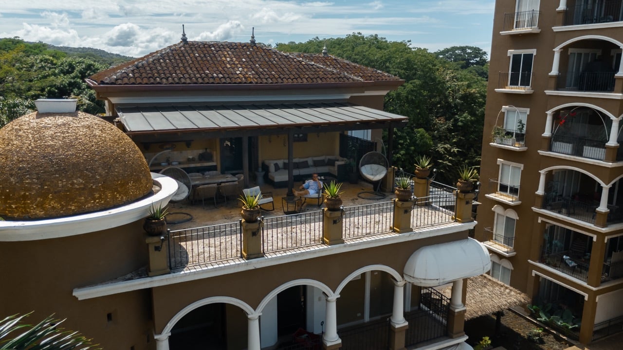Boca Raca Penthouse #7 | Spectacular Ocean-View Penthouse in the Heart of Tamarindo