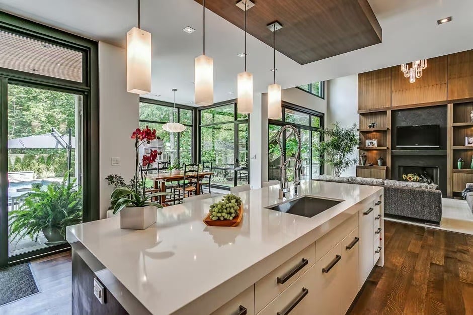 Custom home in Morrison 