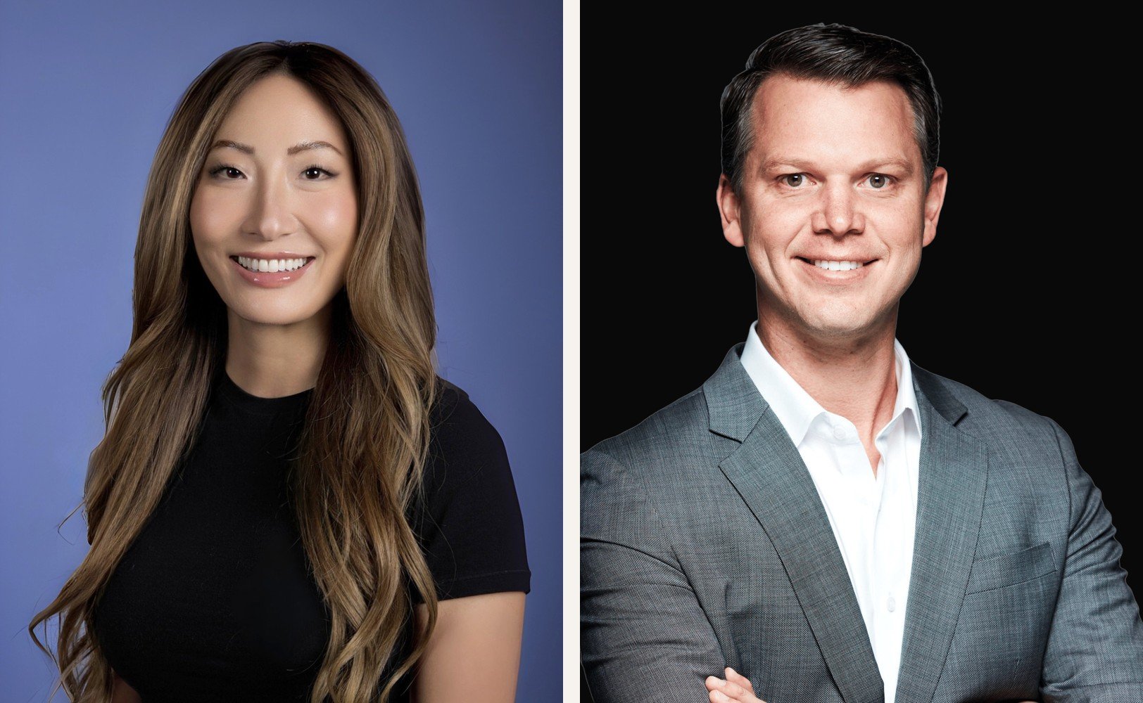 Jessica Ream and Tyler Brady of the Ream & Brady Interiors & Lifestyle Team