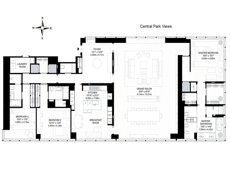 157 West 57th Street, 61B