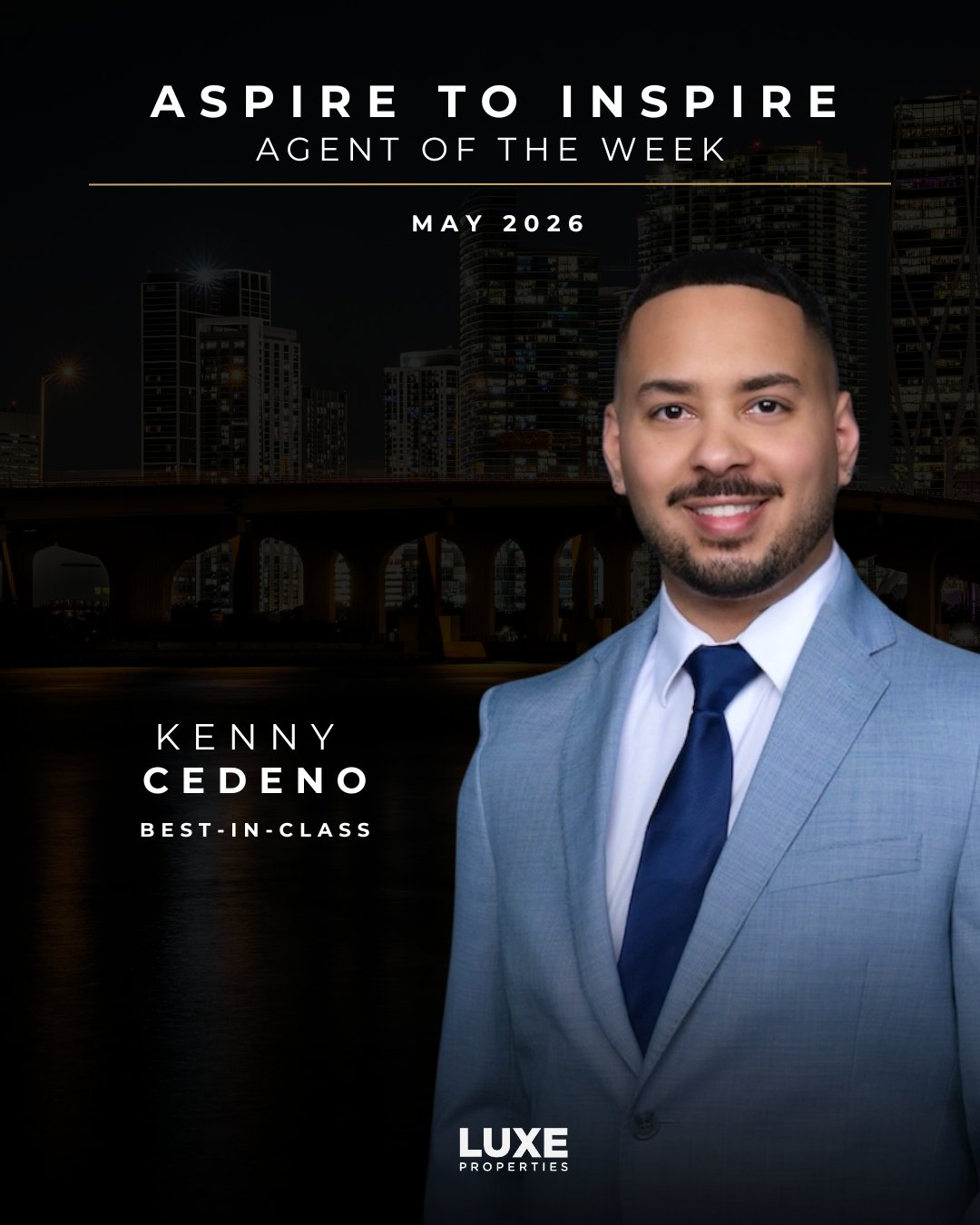 Aspire to Inspire: Agent + Staff Spotlight | May 