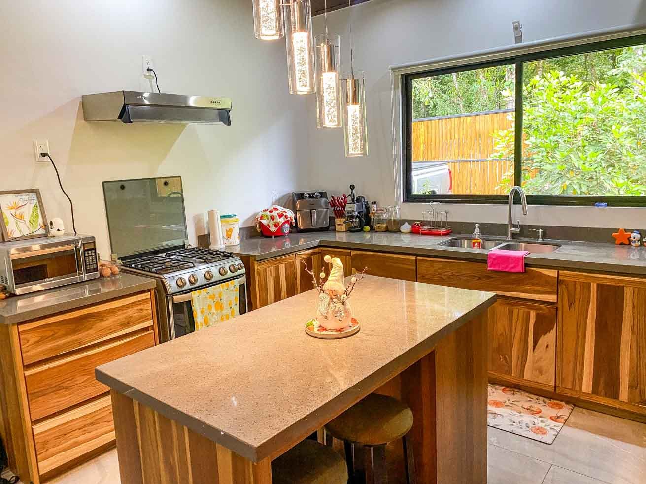3-Bed Home on Calle Principal Ojochal with River & Jungle