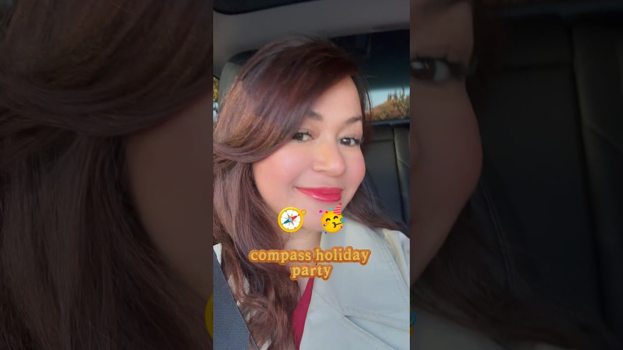 Realtor Mom Holiday Party Life