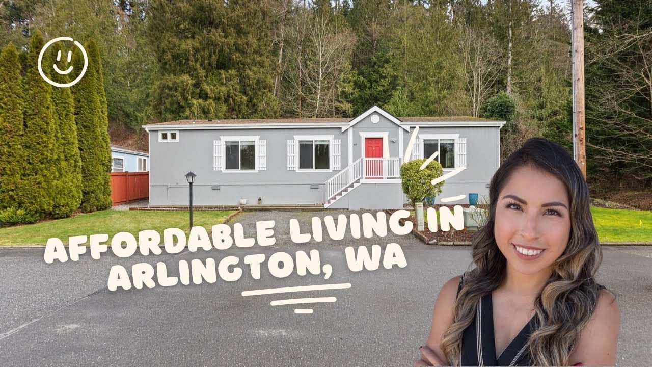 Check out my listing under $200,000 in Arlington, WA!
