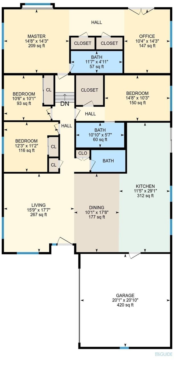 330 Palisades Dr