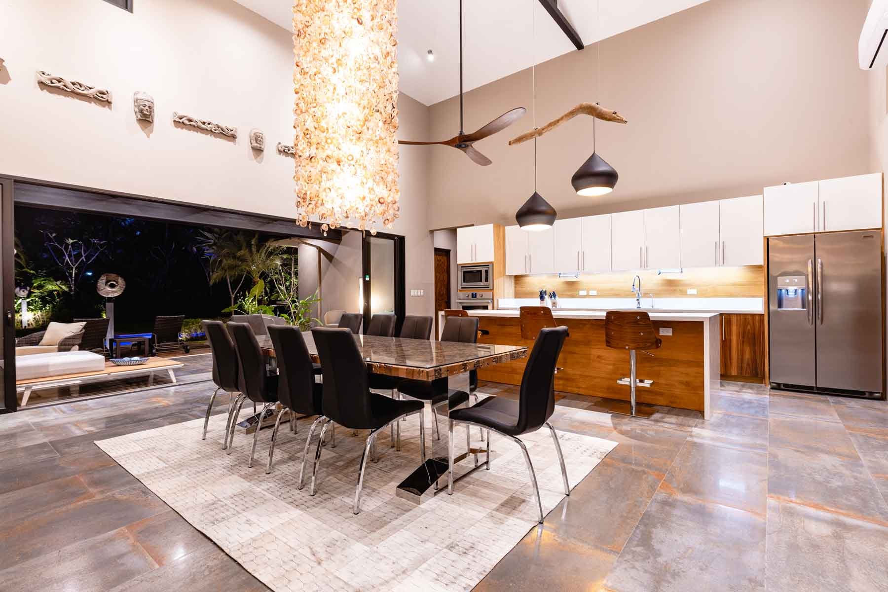 Casa Milagro | Modern Luxury Meets Tropical Elegance in Hacienda Pinilla