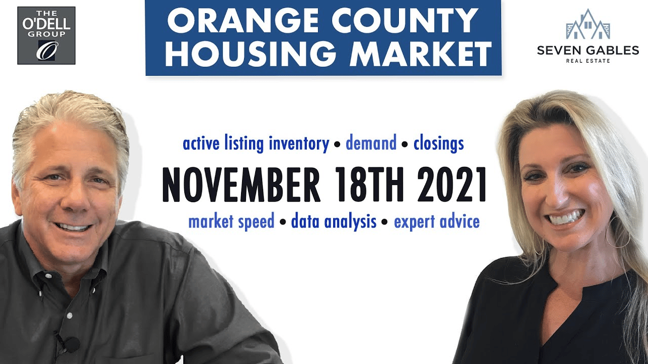 Orange County Housing Market Update