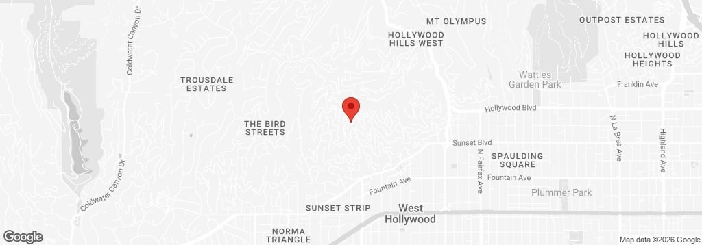 Halo Crest, Queens Rd, 90069