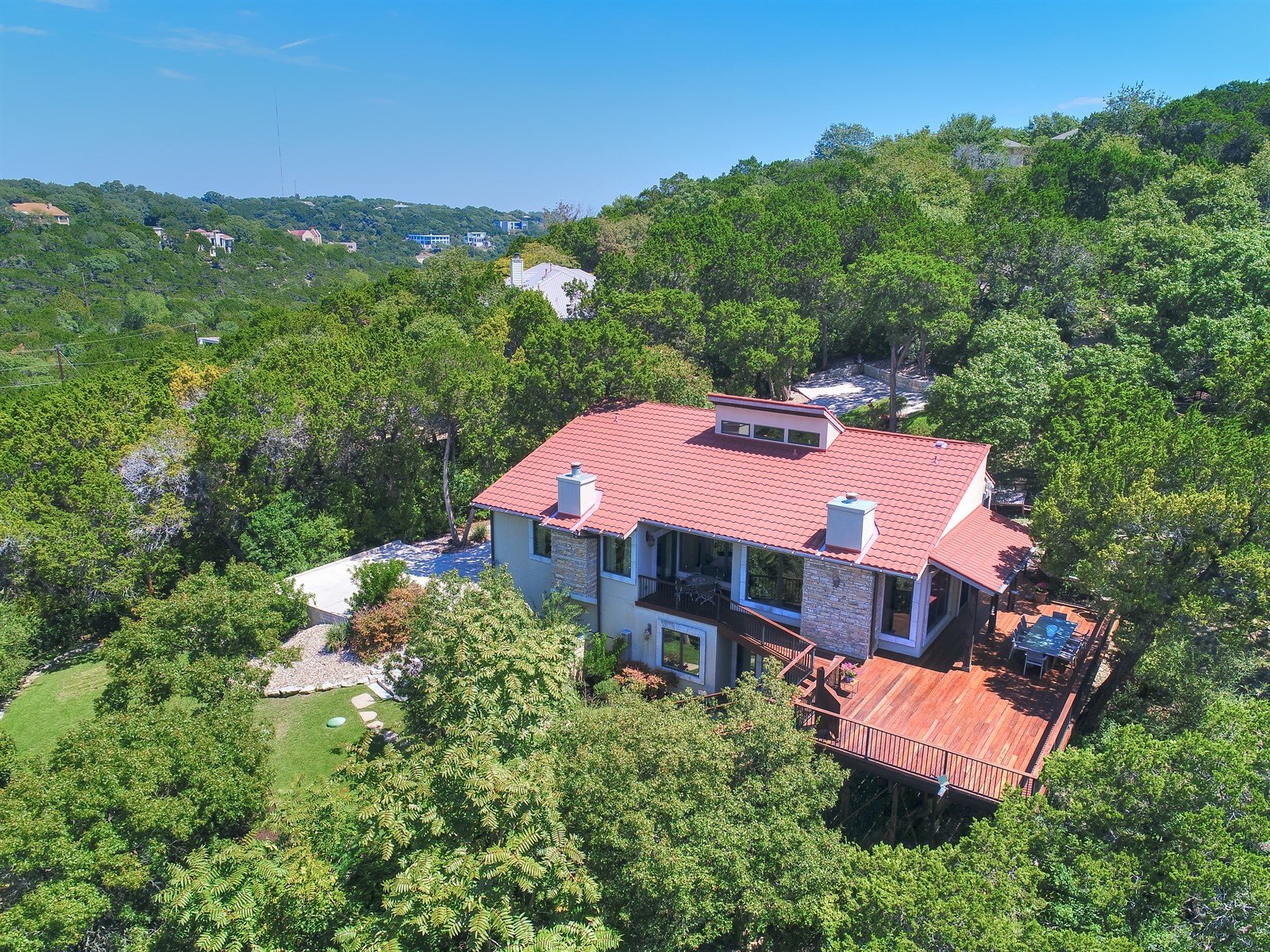 Beautifully Remodeled with Privacy and Views