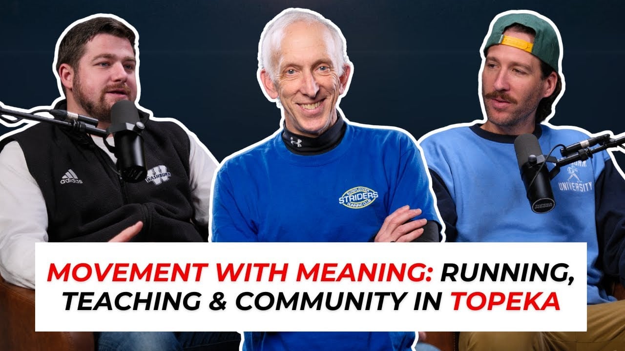 Movement With Meaning: Running, Teaching, & Community In Topeka | Paul Wagner