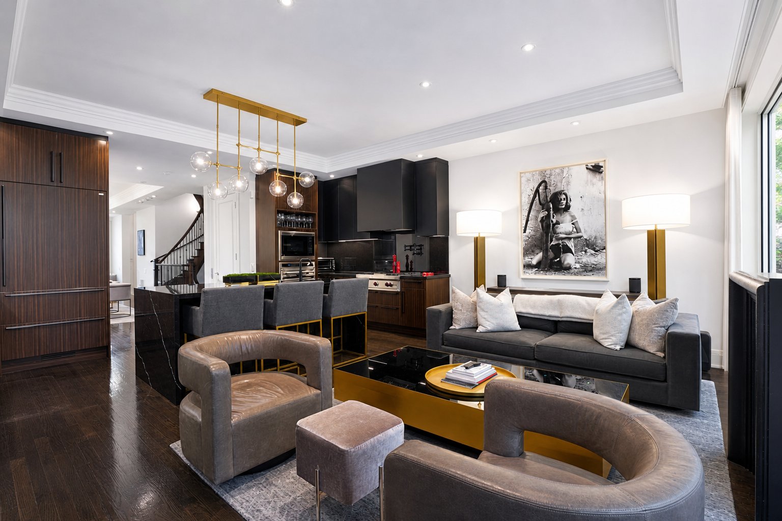 Impeccably Renovated Luxury Townhome