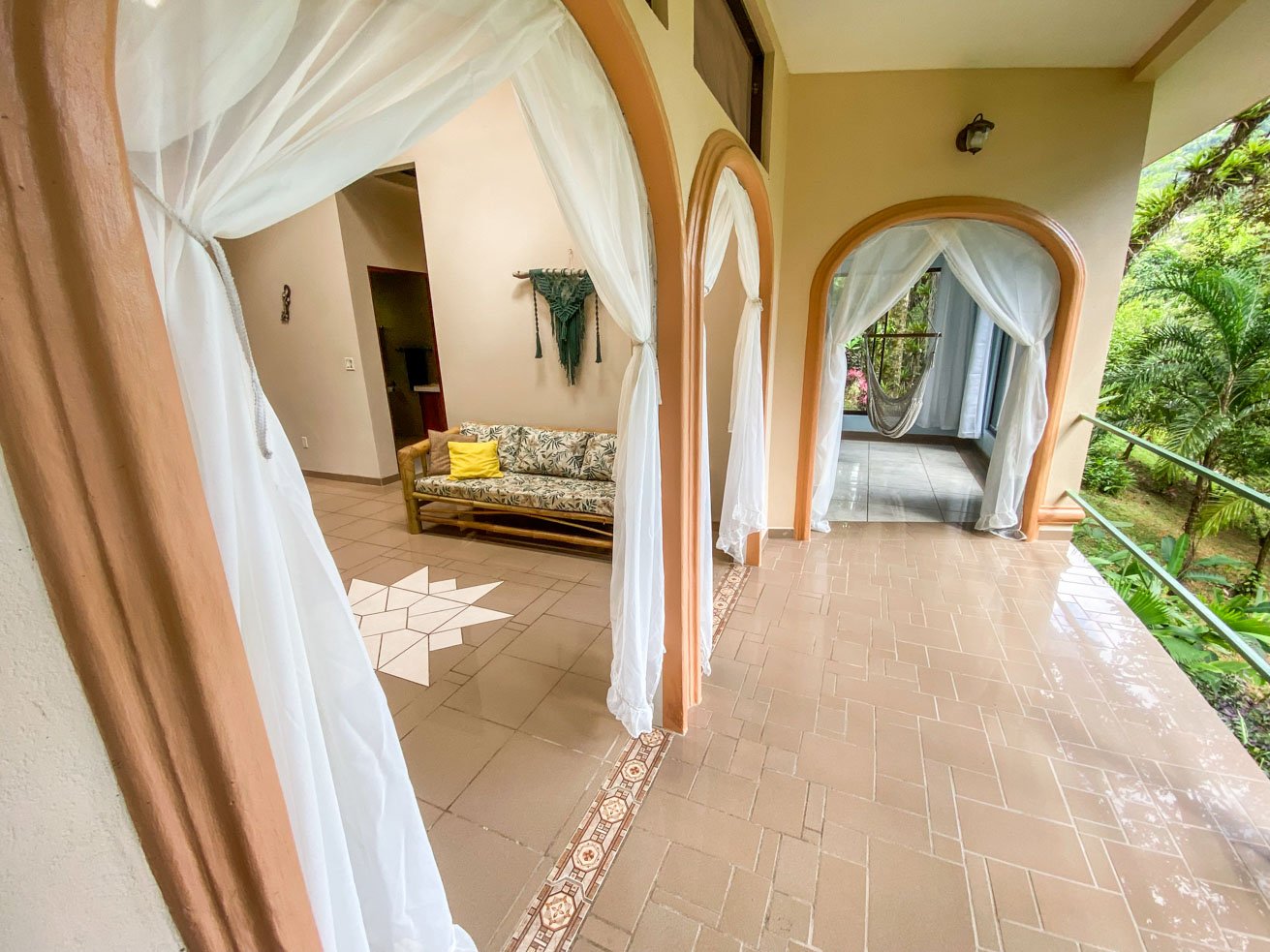3 Bedroom Rainforest Home in Ojochal With River & Waterfall | 3.5 Acres Private