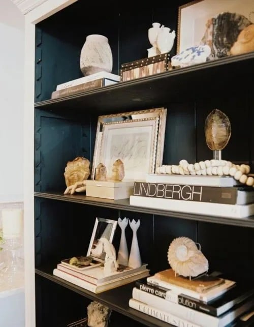 Styling Your Shelves