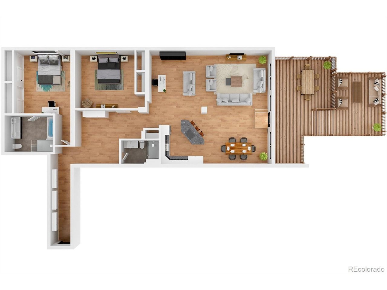 1801 Wynkoop St #608