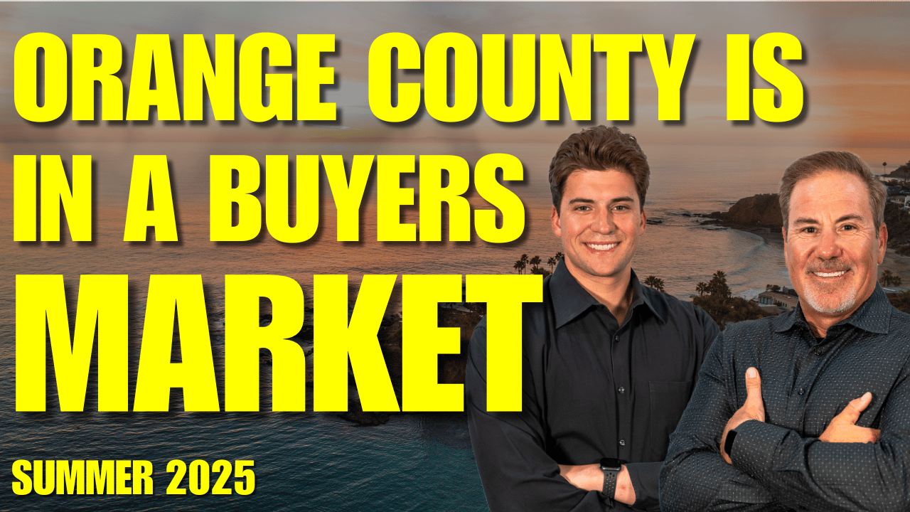 Orange County Housing Market Update July 2025 | Buyer’s Market Emerges Before 4th of July