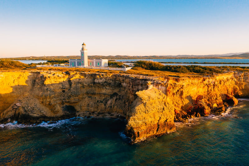 Los Morillos Lighthouse Cabo Rojo