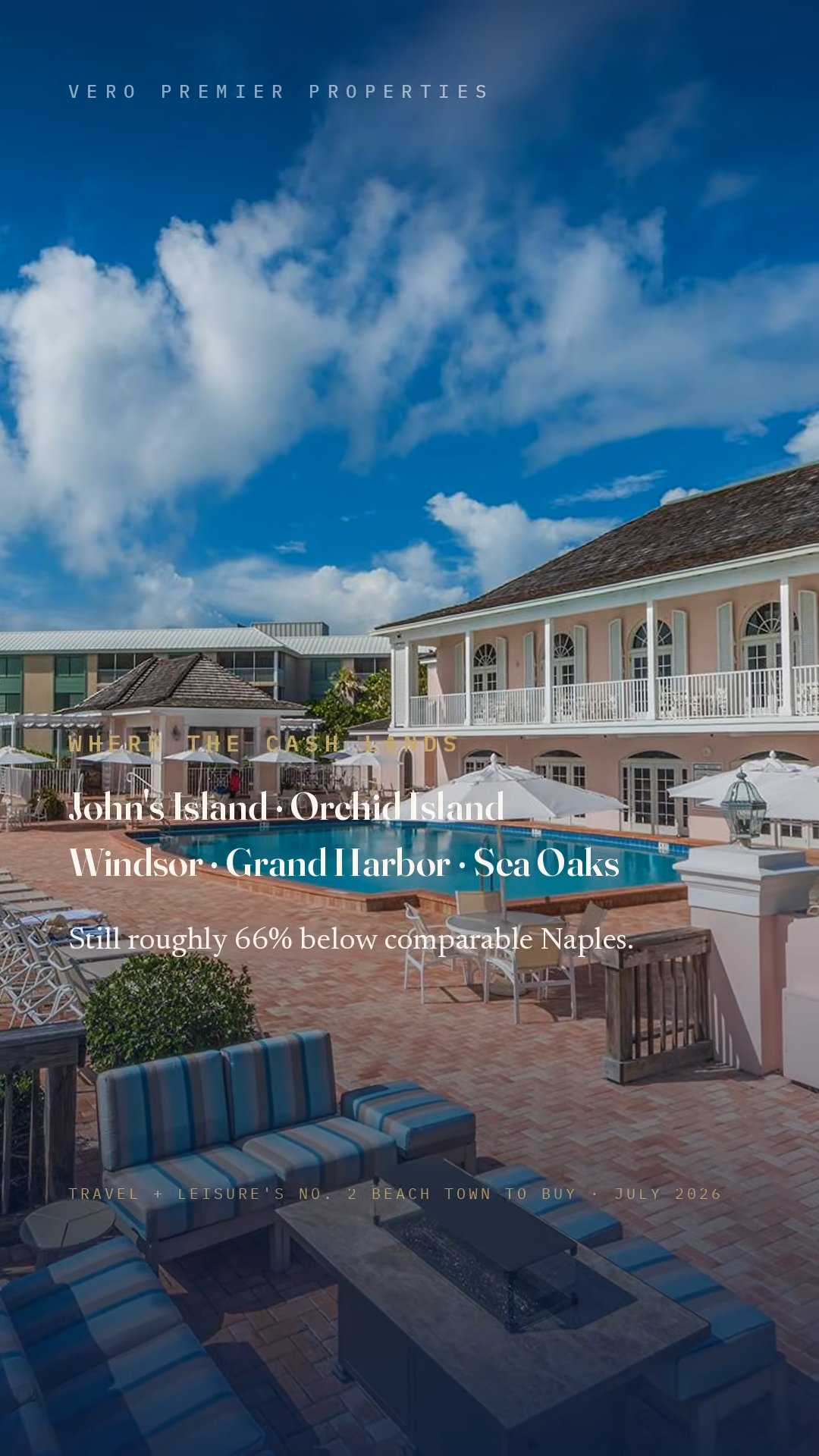 America's Strongest Cash Market Isn't Palm Beach. It's Vero Beach
