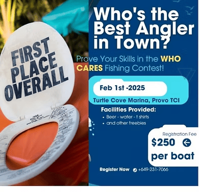WHO CARES FISHING TOURNAMENT