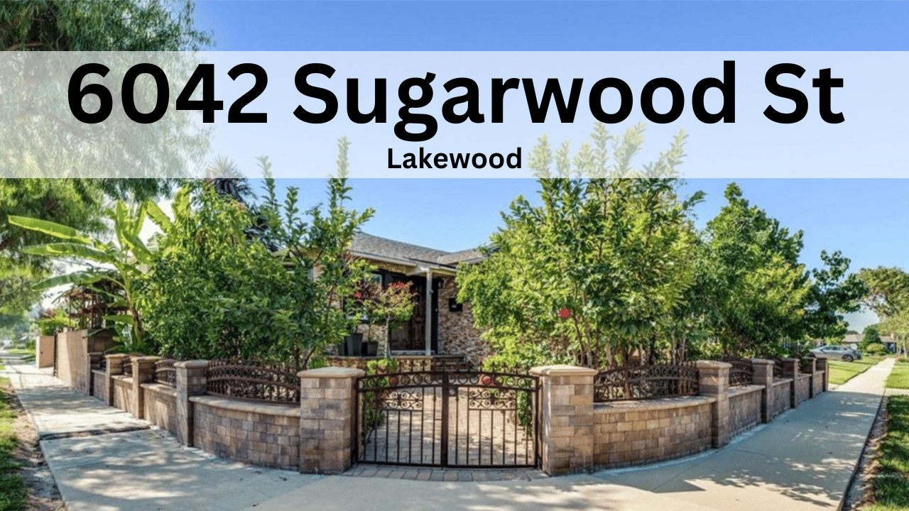 6042 Sugarwood St, Lakewood