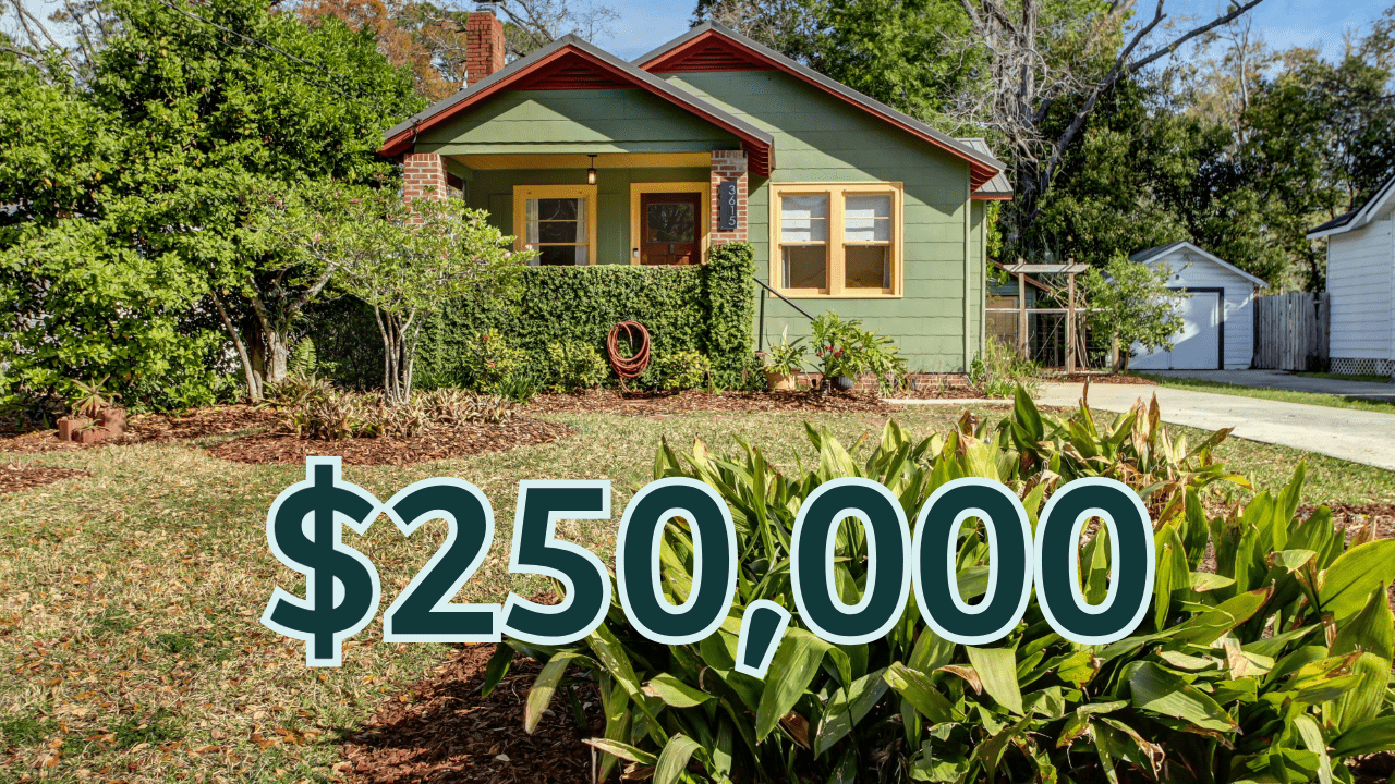 Come Tour This Uber CHARMING 2 bed, 1 bath $250,000 Murray Hill Bungalow With Tons of Character