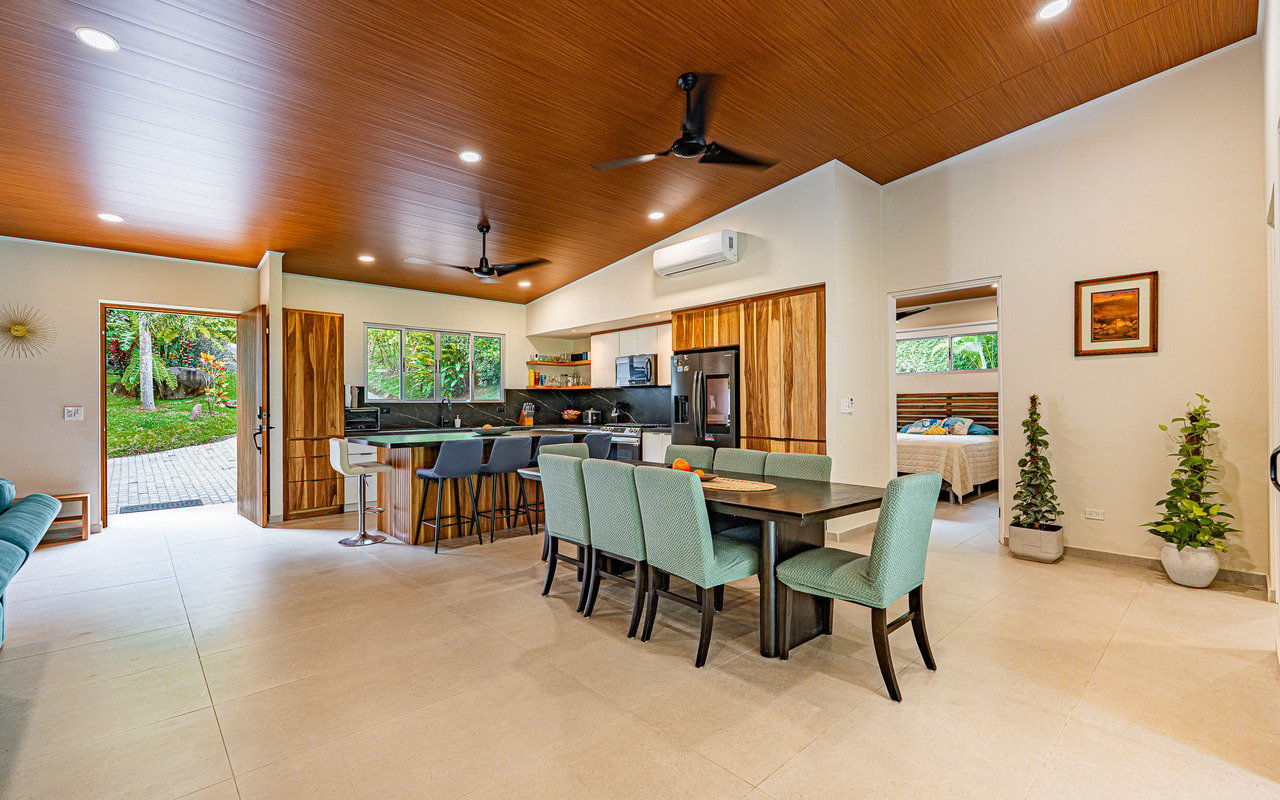 Unique Riverfront Home With Prime Location in Uvita