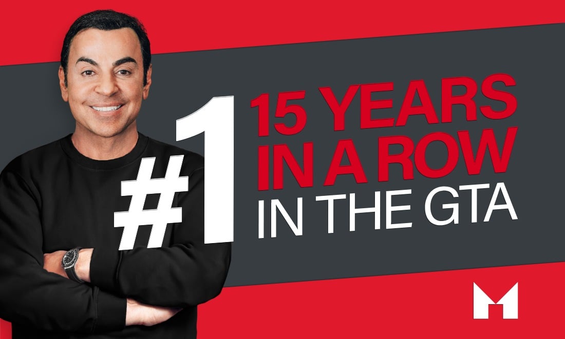 Team McDadi celebrates 15 years as the #1 real estate team in the GTA