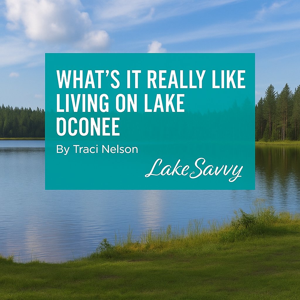 What’s It Really Like Living on Lake Oconee? Local Events, Dining & Perks