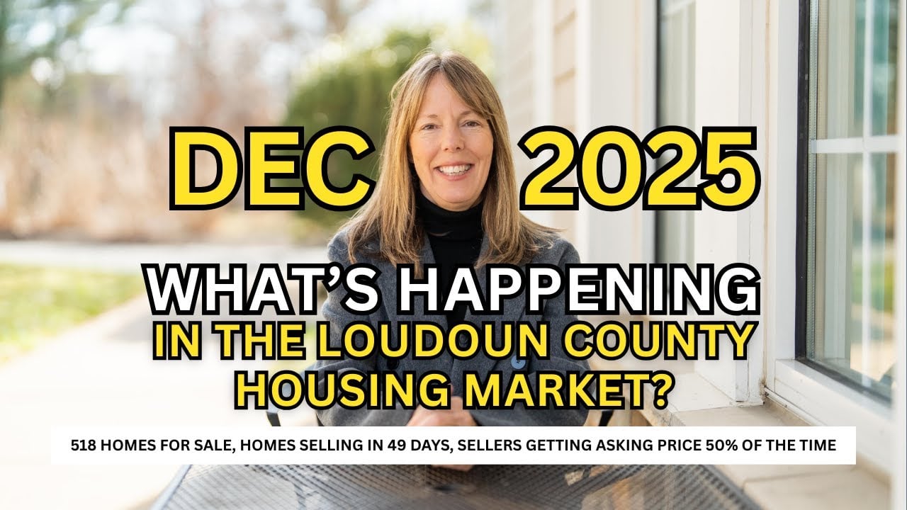 Loudoun County Real Estate Market Update December 2025 | Low Inventory & Seller’s Market Insights