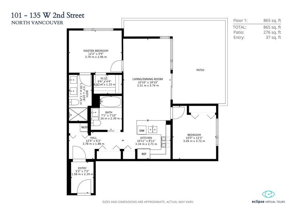 135 W 2nd St, #101