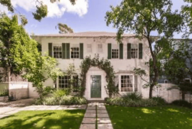 Storybook traditional two story home