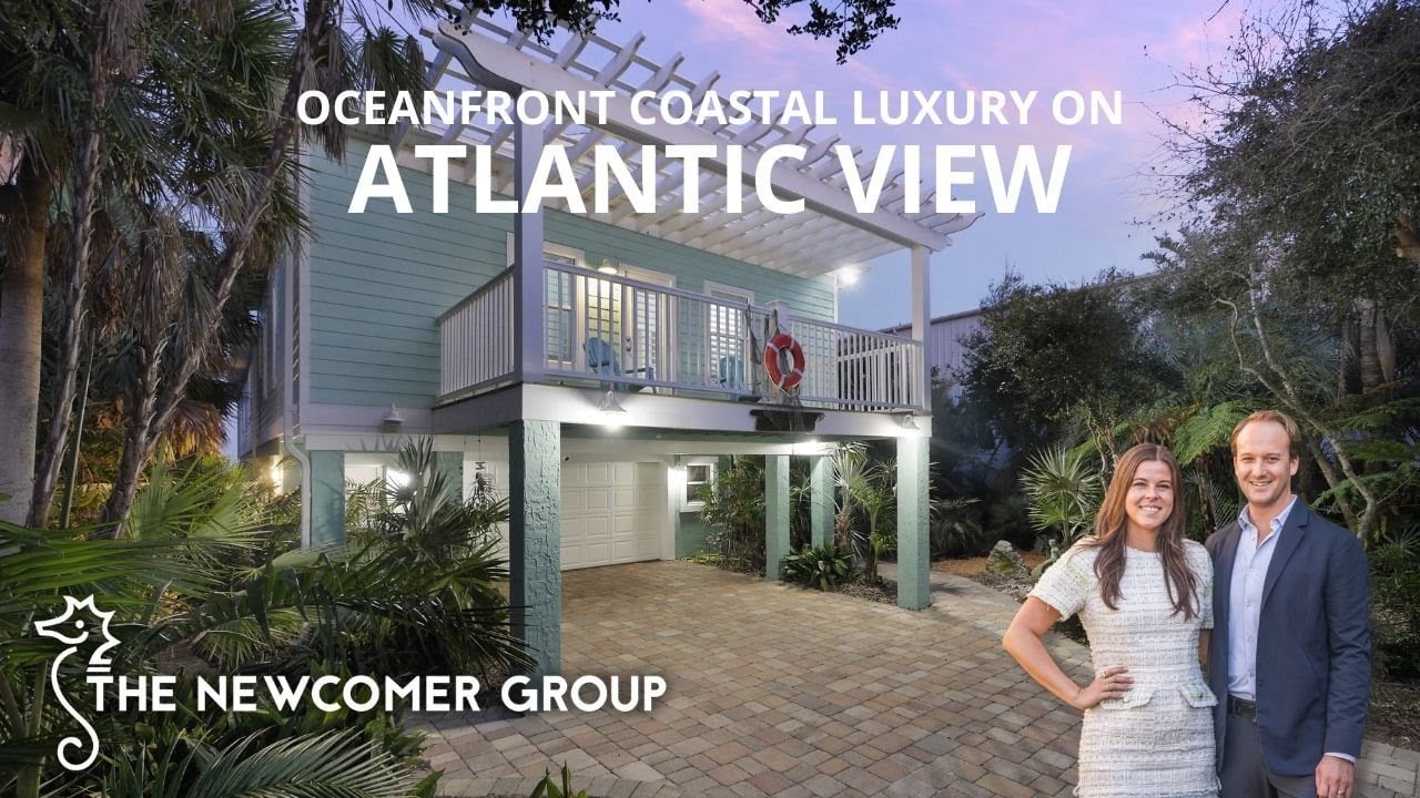 Oceanfront Coastal Luxury on Atlantic View