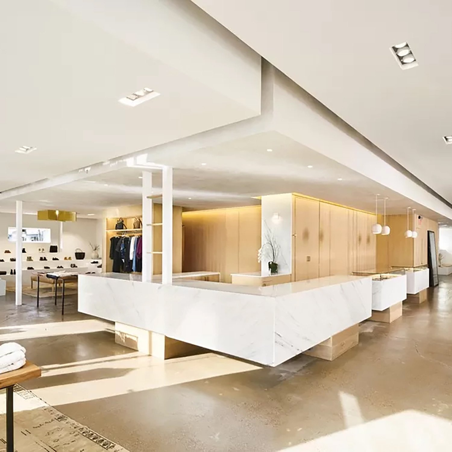 Guest houses with green lawn