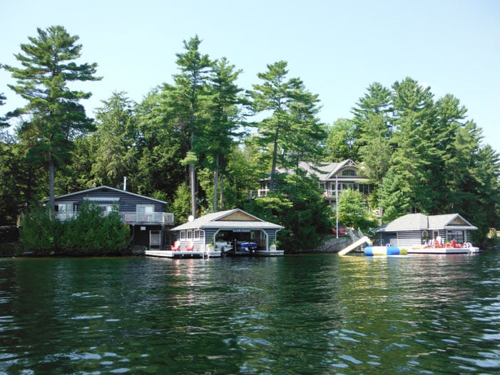 Central Lake Joseph