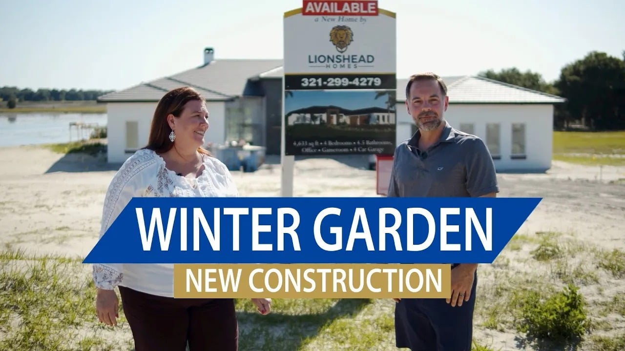 Custom Luxury Living in Winter Garden | Inside a 4,700 Sq Ft Modern Estate by Lionshead Homes