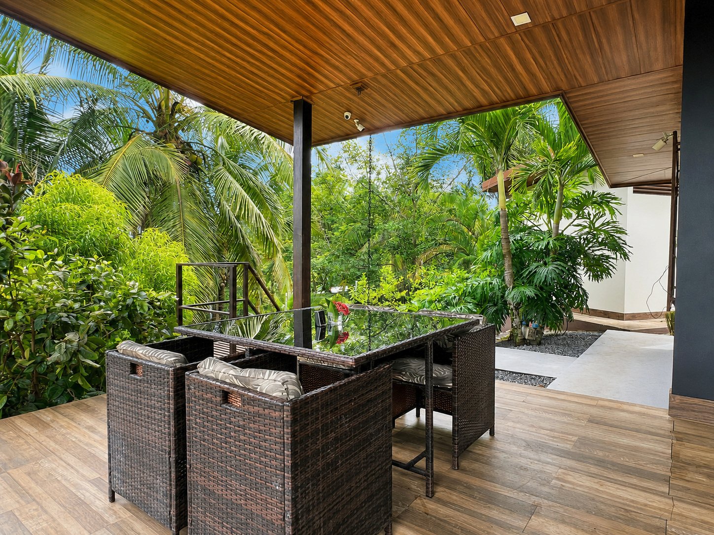 Private Single-Level Home on 1.25 Gated Acres with Fruit Trees