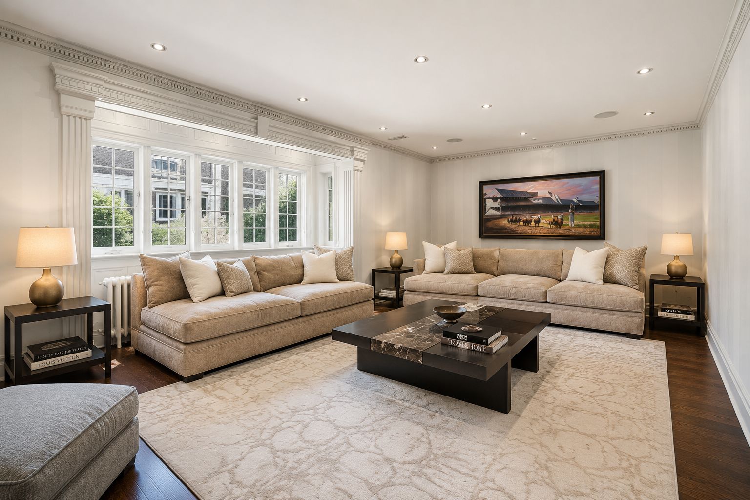 SOLD: Distinguished Centre-Hall Home