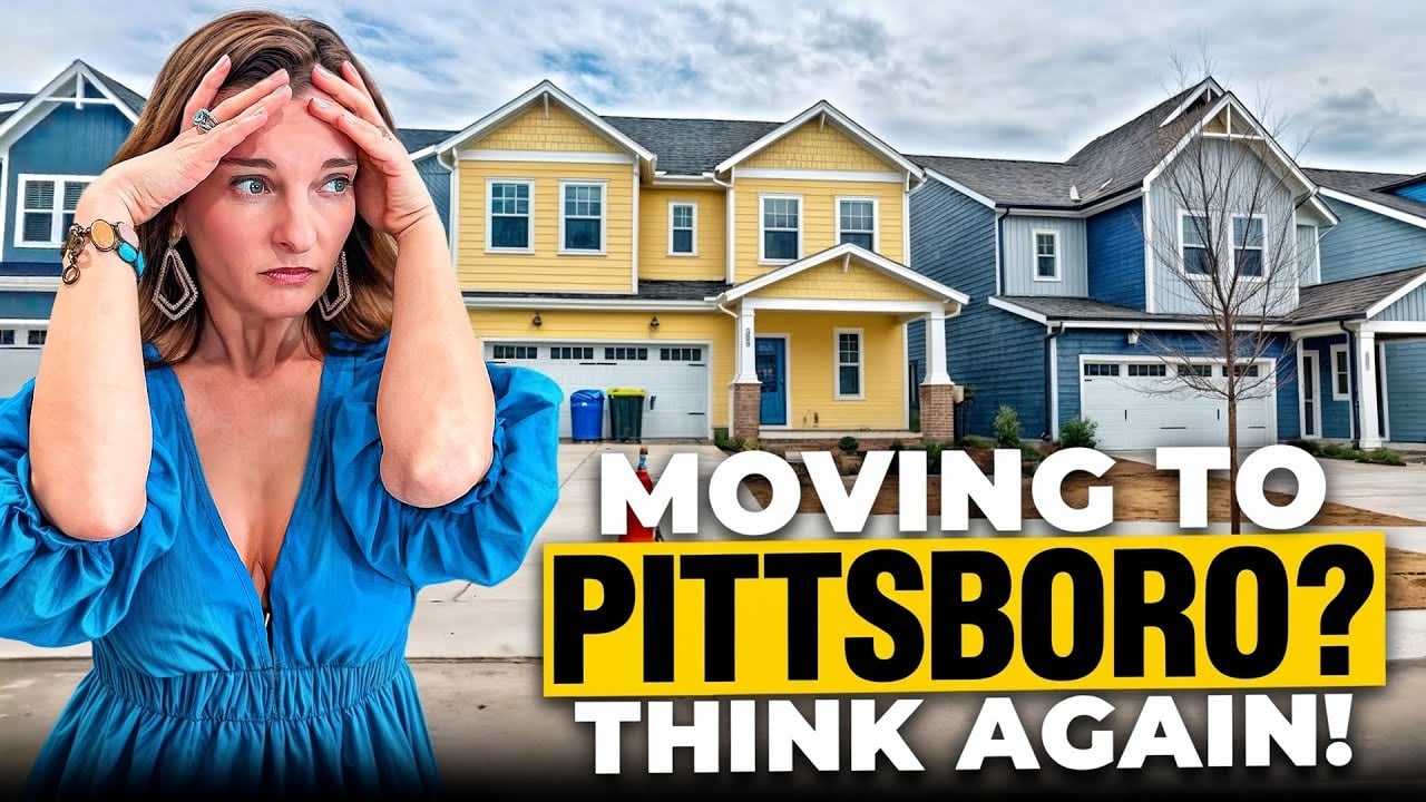 Watch THIS Before You Move To Pittsboro NC