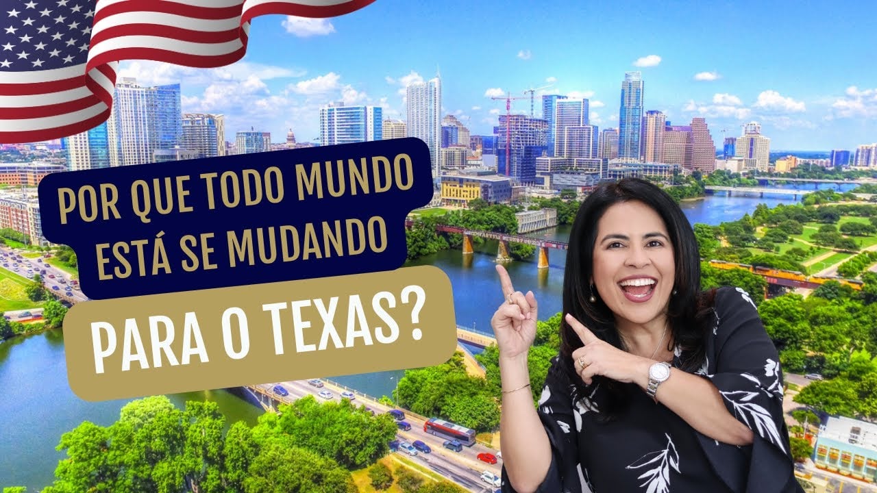 10 RAZÕES por que todos estão se MUDANDO PARA O TEXAS