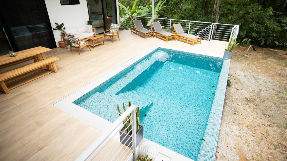 Luxury Riverfront Residence in Playa Dominical Walk to the Beach