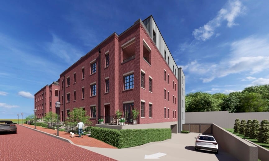 The Augusta on Main - Townhome