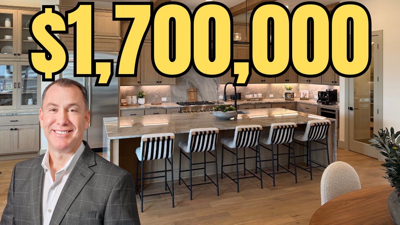 Inside a $1.7M Toll Brothers Model Home Near Houston Texas!